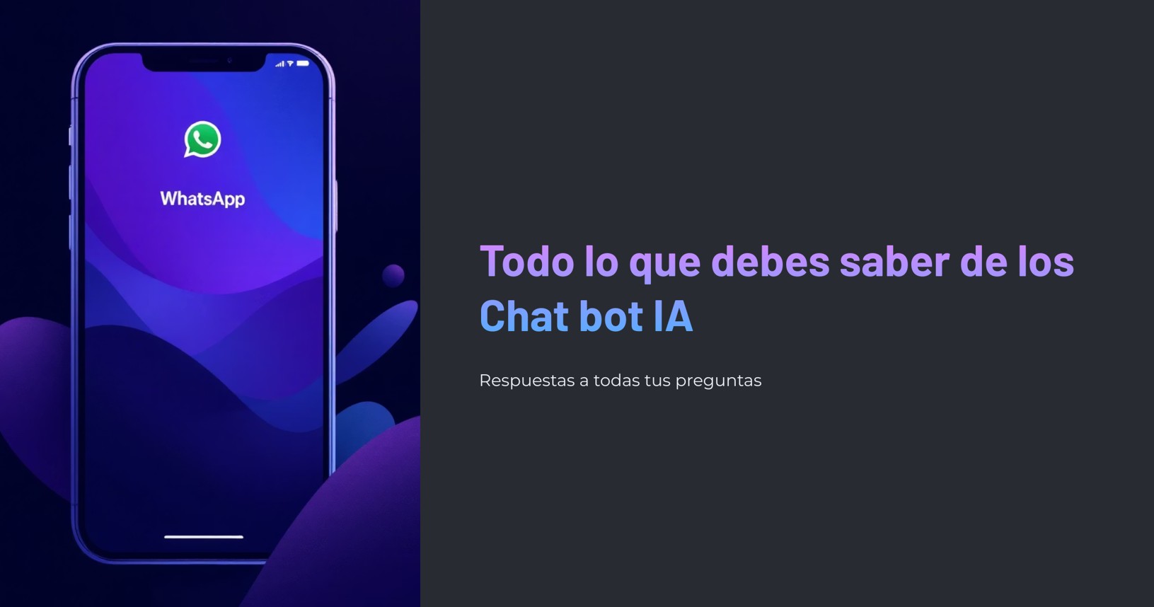 CHAT BOT IA
